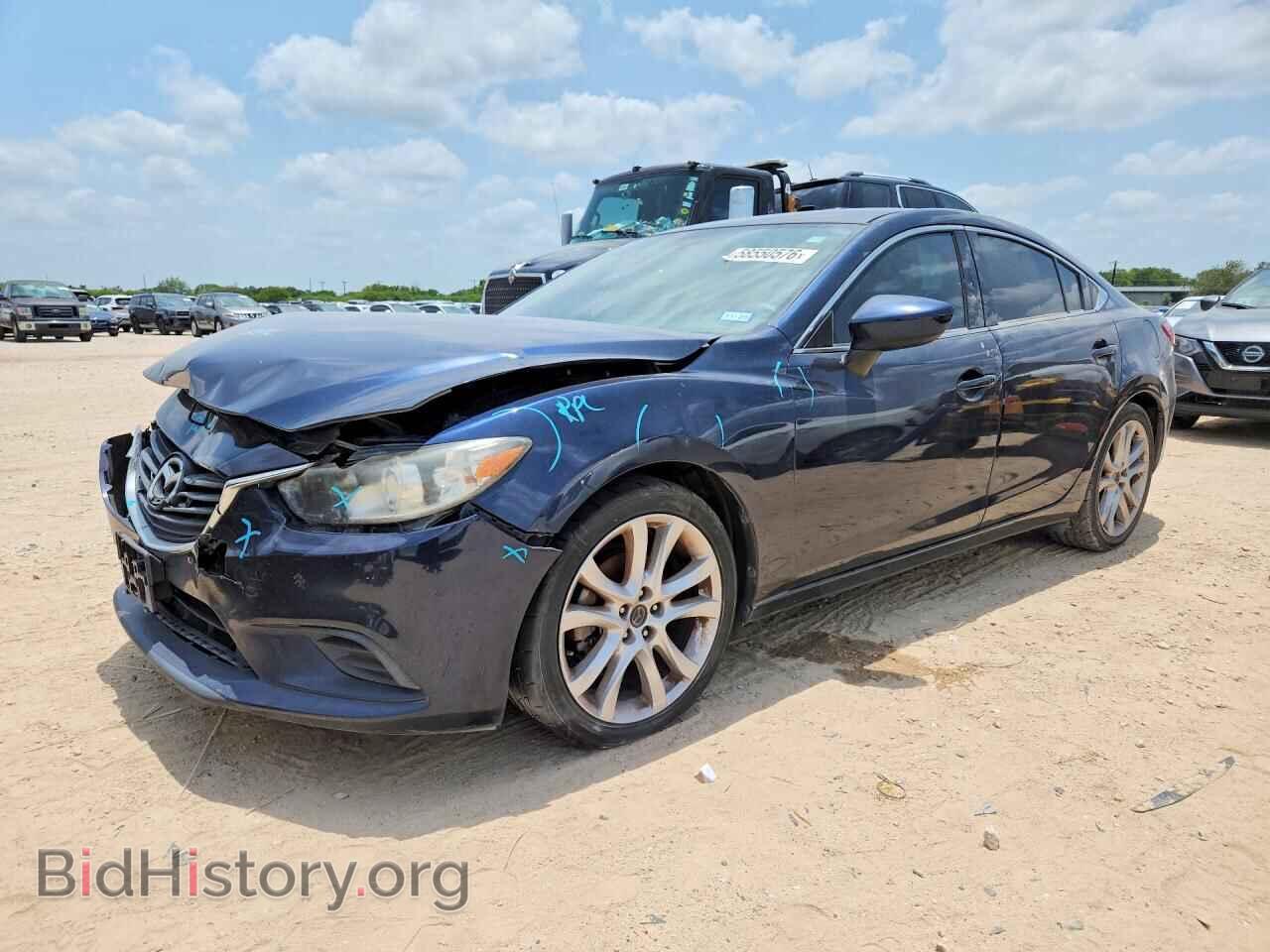 Photo JM1GJ1V52G1449402 - MAZDA 6 2016