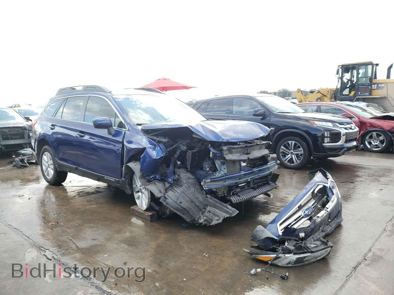 Фотография 4S4BSBCC3G3231807 - SUBARU OUTBACK 2016
