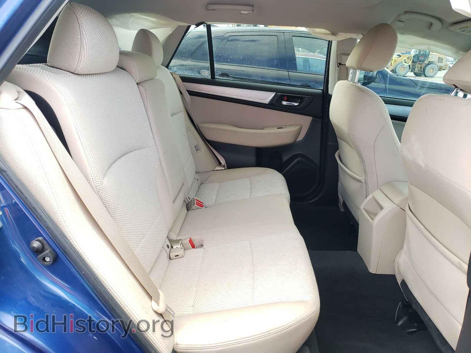 2016 SUBARU OUTBACK - VIN: 4S4BSBCC3G3231807 - Фото 6