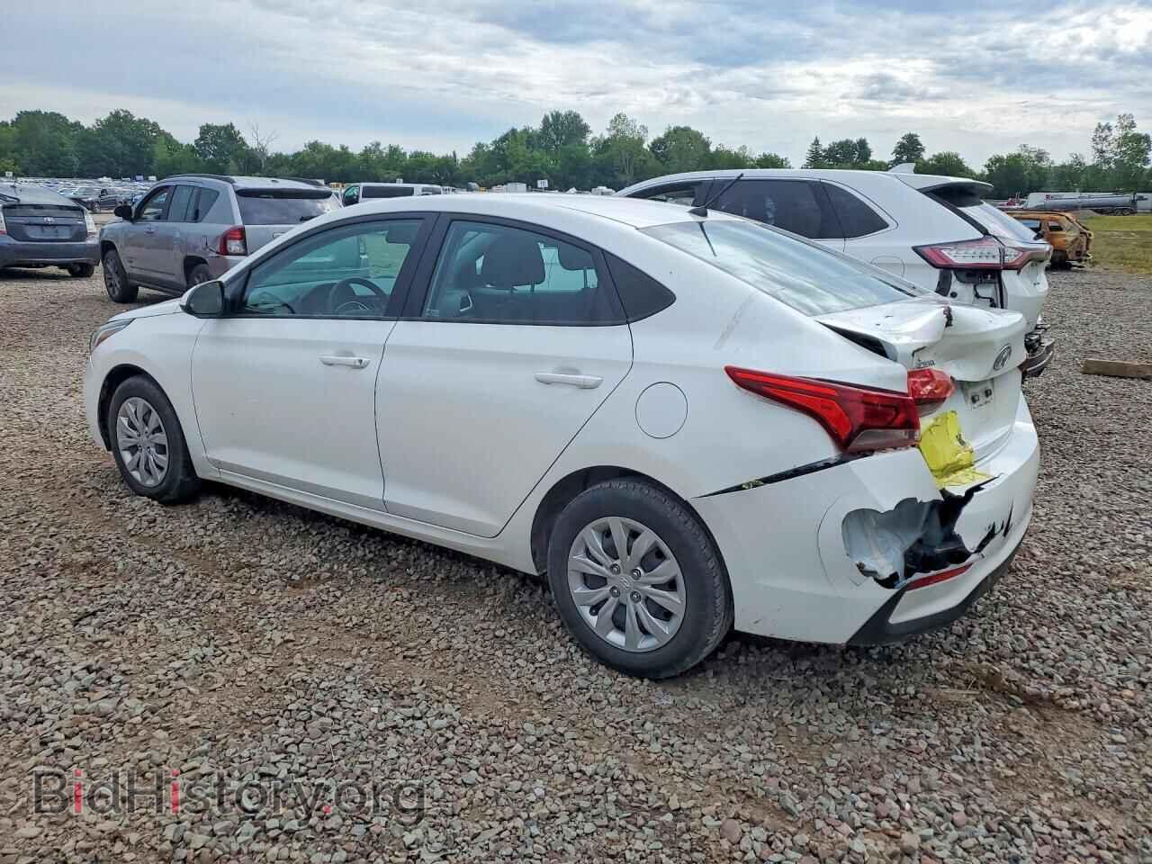 2022 HYUNDAI ACCENT - VIN: 3KPC24A61NE158993 - Фото 2