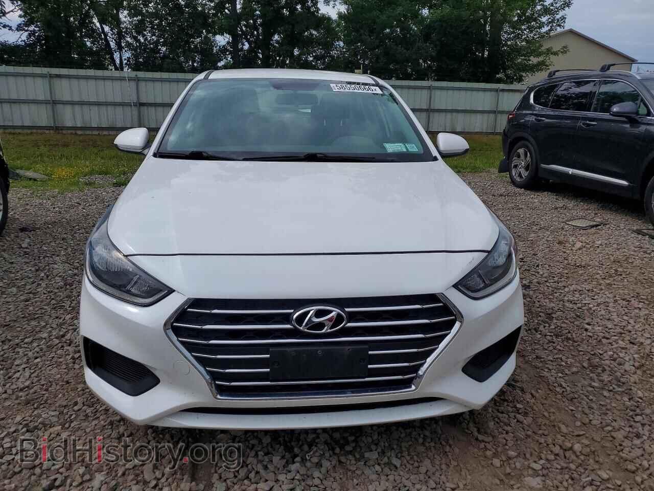 2022 HYUNDAI ACCENT - VIN: 3KPC24A61NE158993 - Фото 5