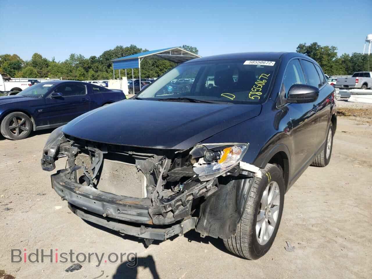 2013 MAZDA CX-9 - VIN: JM3TB2CA0D0405666 - Фото 2