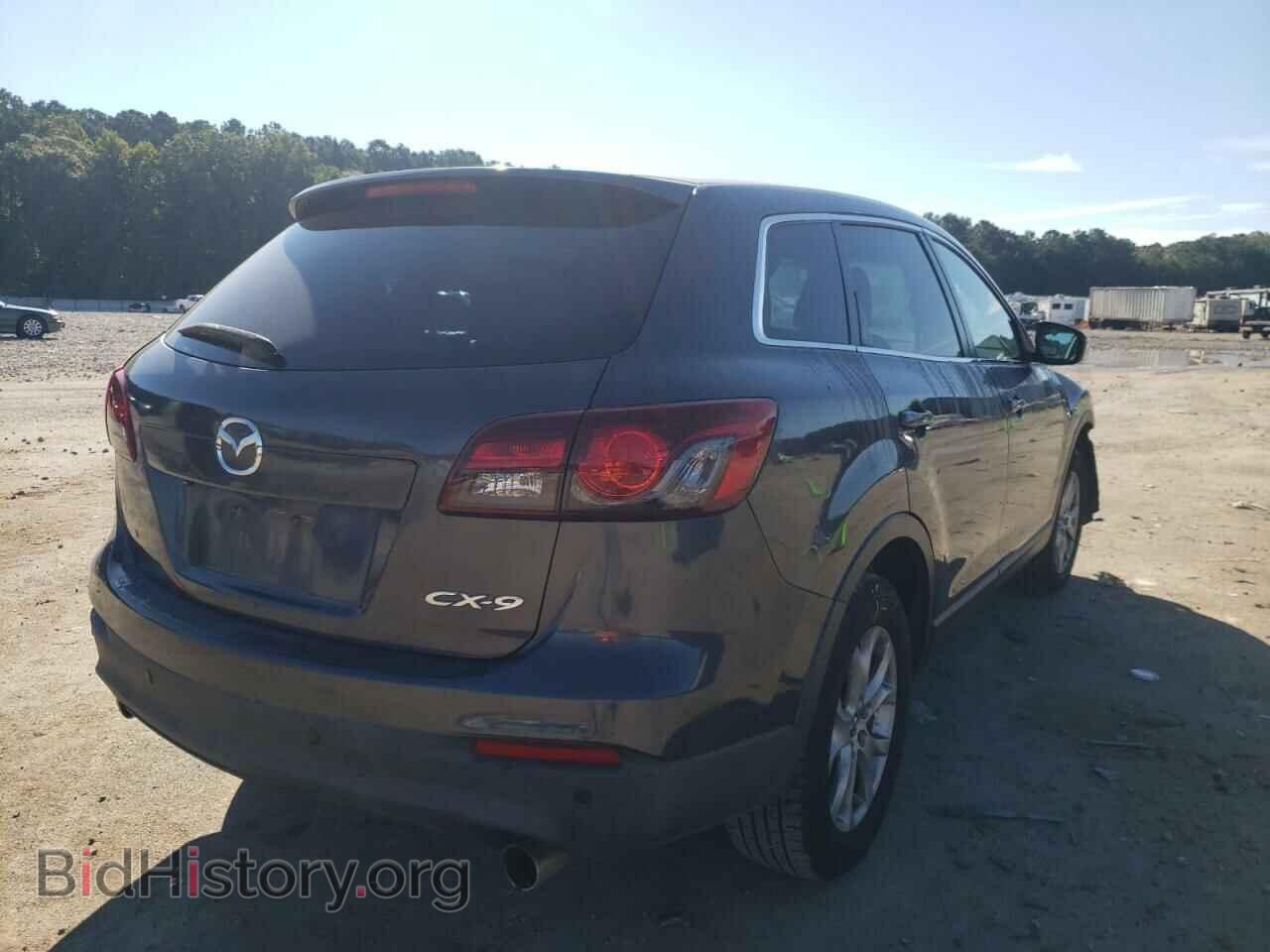 2013 MAZDA CX-9 - VIN: JM3TB2CA0D0405666 - Фото 4