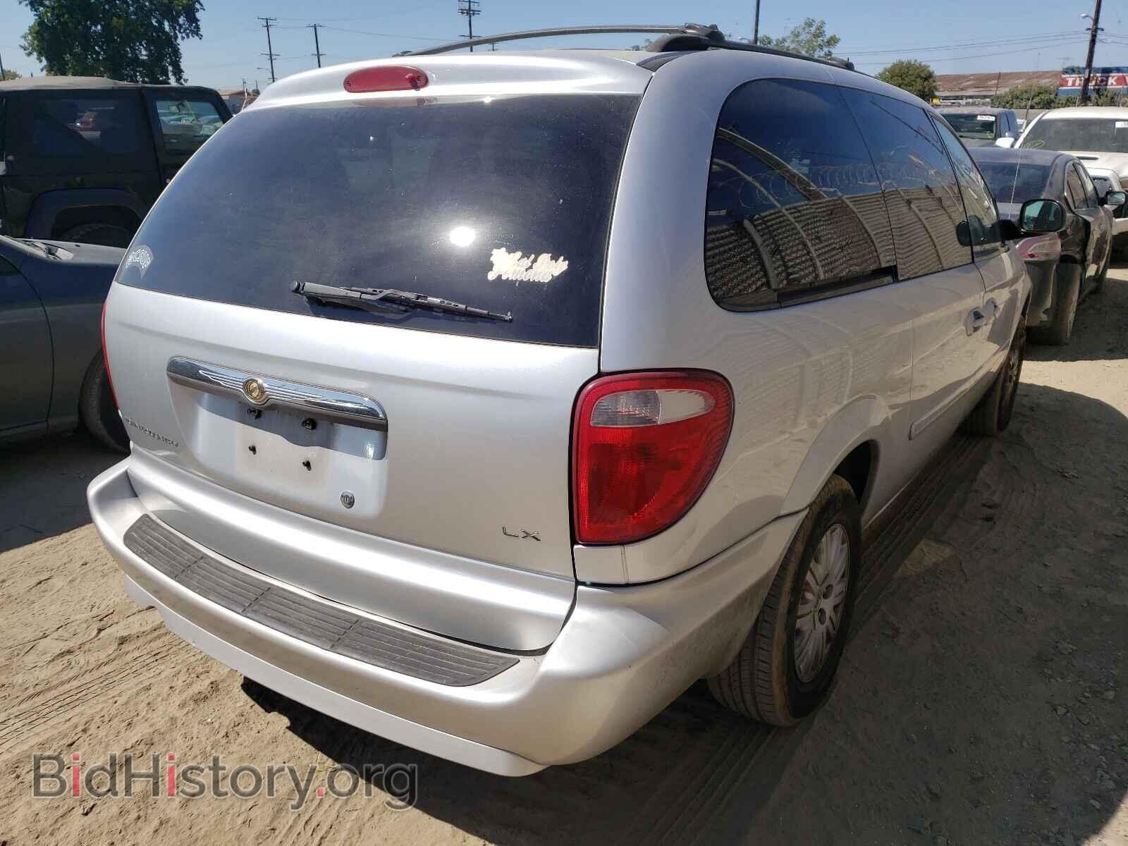2007 CHRYSLER MINIVAN - VIN: 2A4GP44R27R331408 - Фото 4