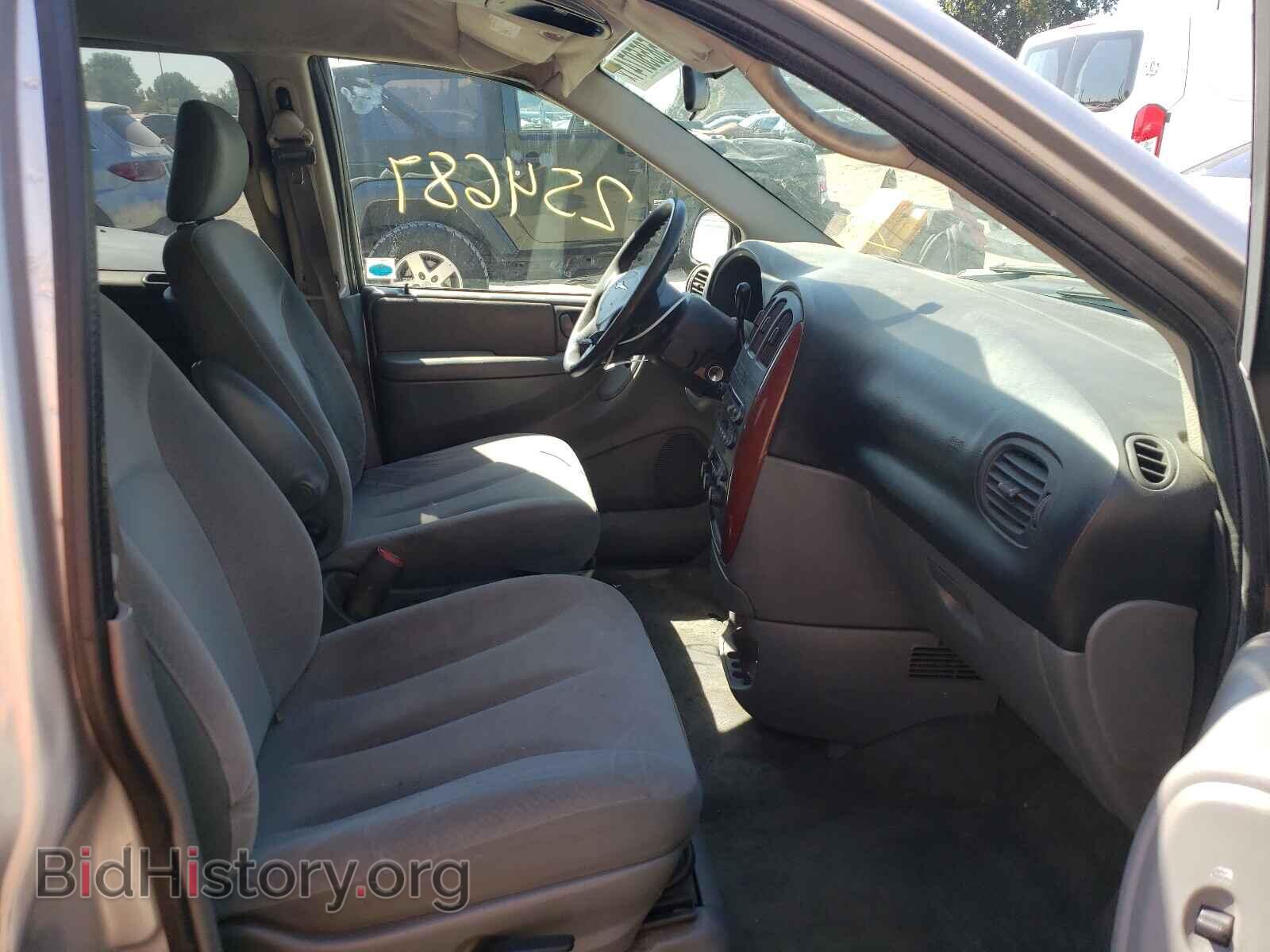 2007 CHRYSLER MINIVAN - VIN: 2A4GP44R27R331408 - Фото 5