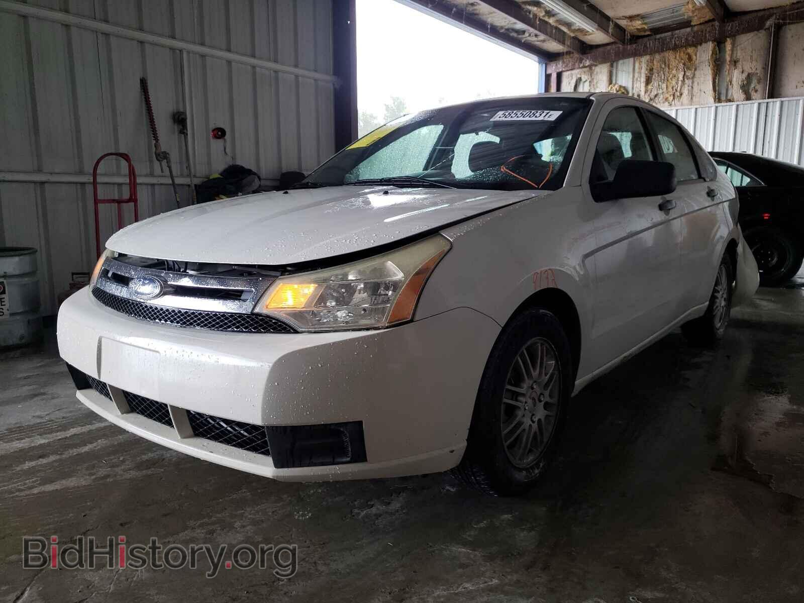 2009 FORD FOCUS - VIN: 1FAHP35N29W188234 - Фото 2