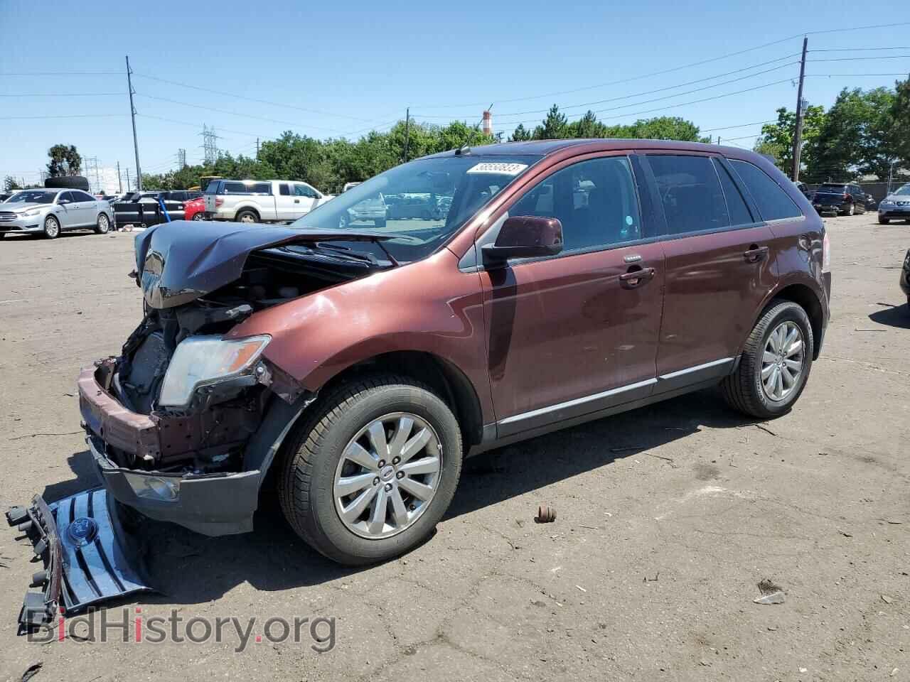 Photo 2FMDK4JC6ABB24555 - FORD EDGE 2010