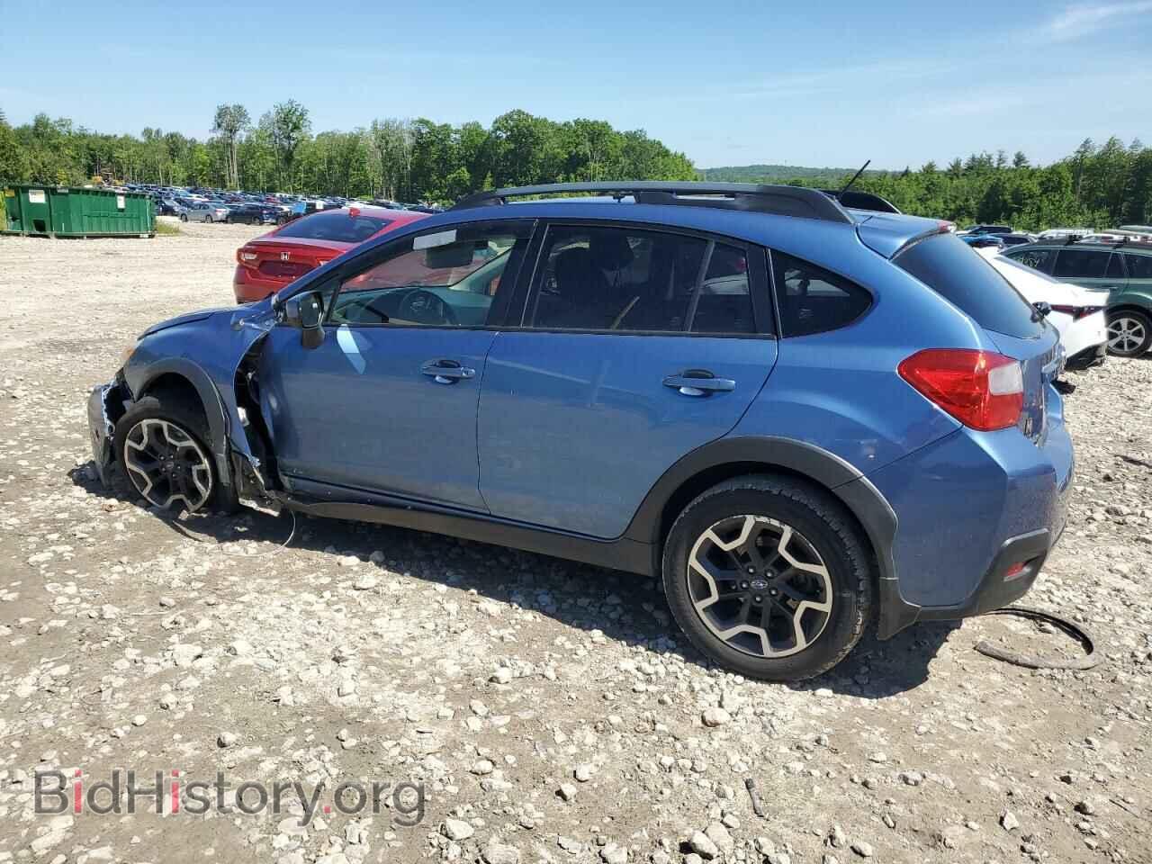 2016 SUBARU CROSSTREK - VIN: JF2GPABC5G8316708 - Фото 2