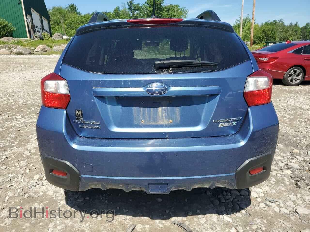 2016 SUBARU CROSSTREK - VIN: JF2GPABC5G8316708 - Фото 6