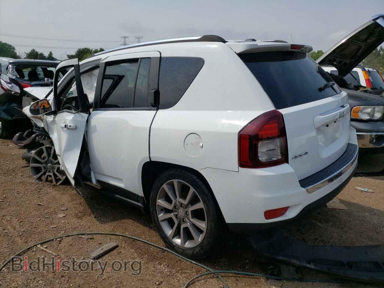 2017 JEEP COMPASS - VIN: 1C4NJDEB8HD139575 - Photo 2