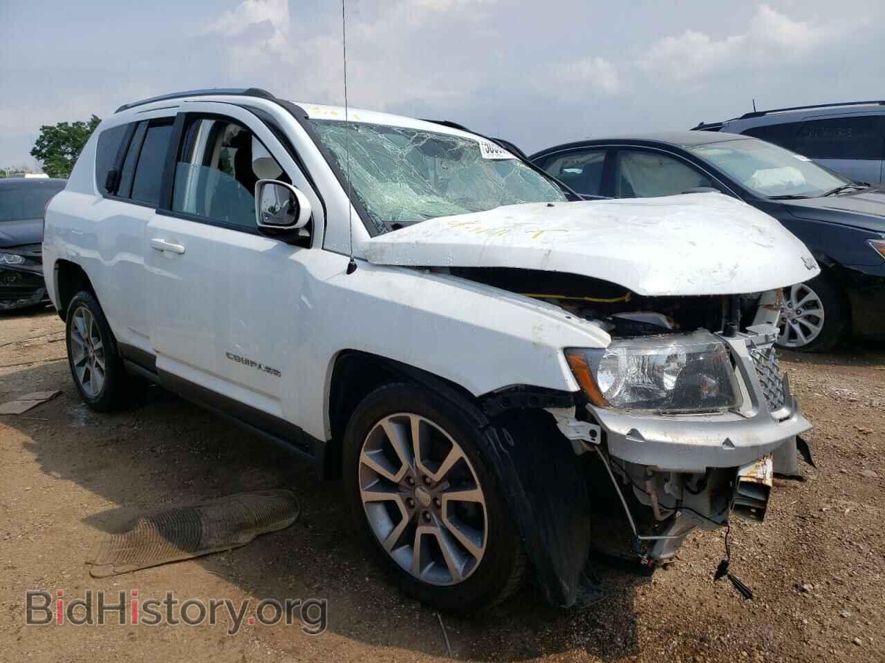 2017 JEEP COMPASS - VIN: 1C4NJDEB8HD139575 - Photo 4