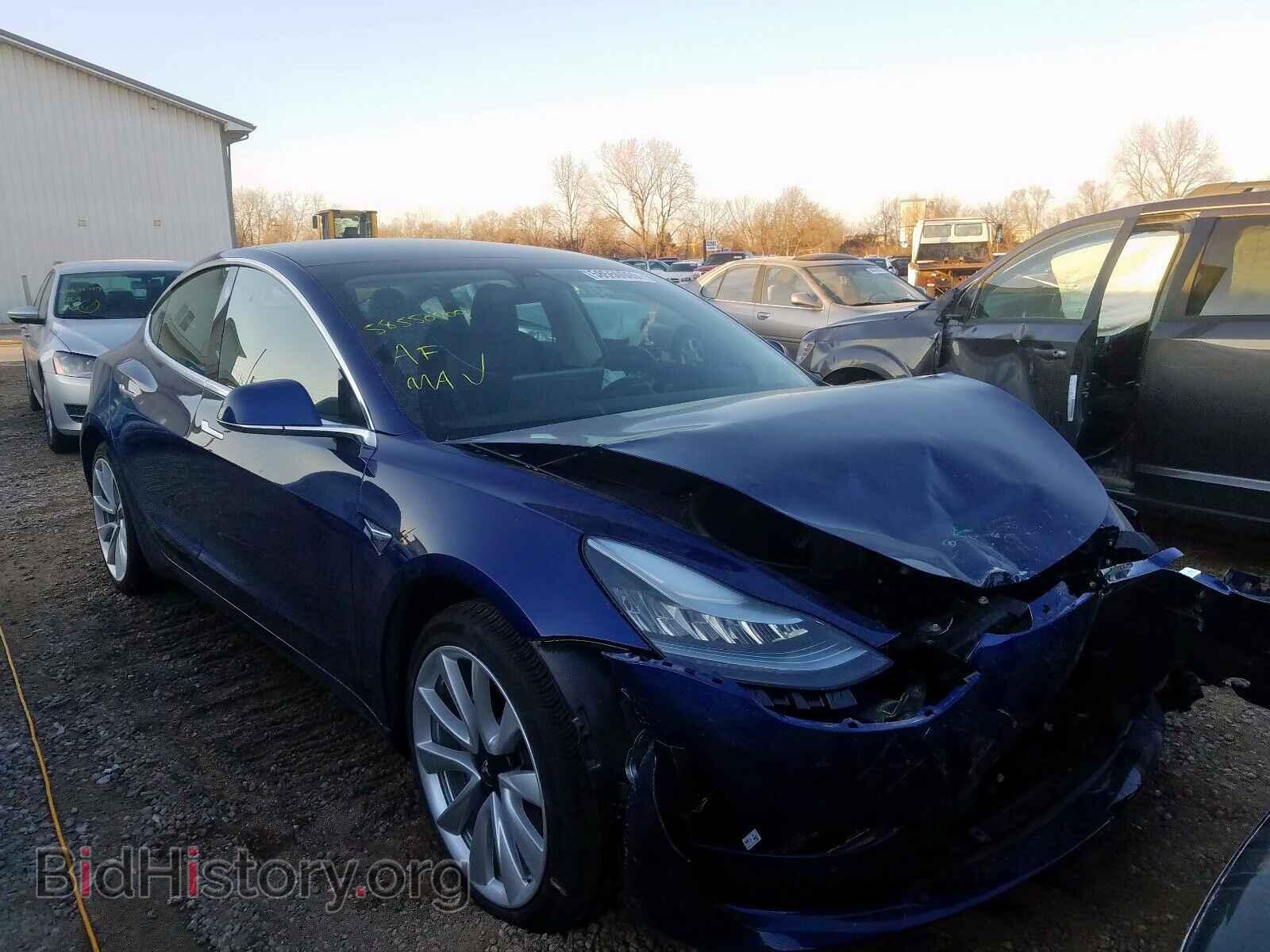 Photo 5YJ3E1EB3KF365565 - TESLA MODEL 3 2019