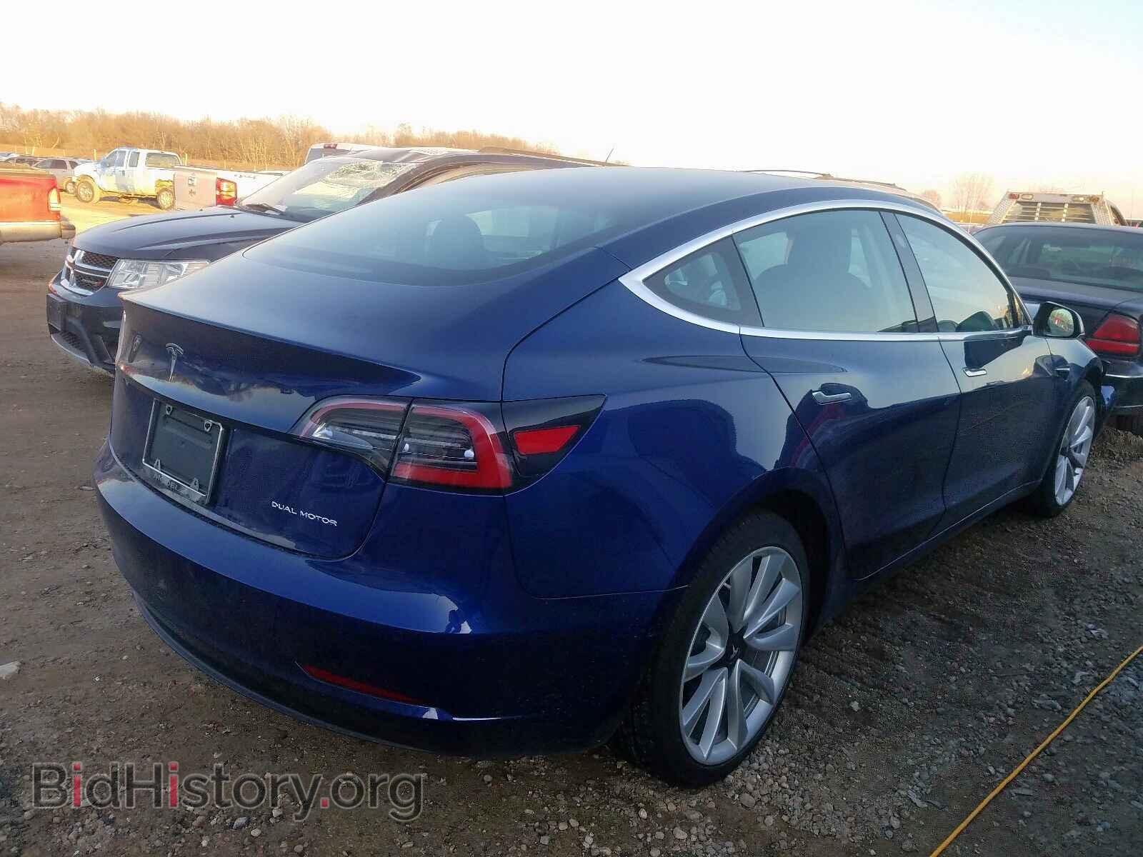 2019 TESLA MODEL 3 - VIN: 5YJ3E1EB3KF365565 - Photo 4