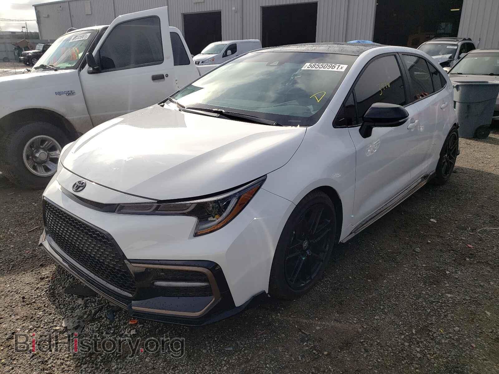 2021 TOYOTA COROLLA - VIN: 5YFS4MCE8MP078145 - Фото 2