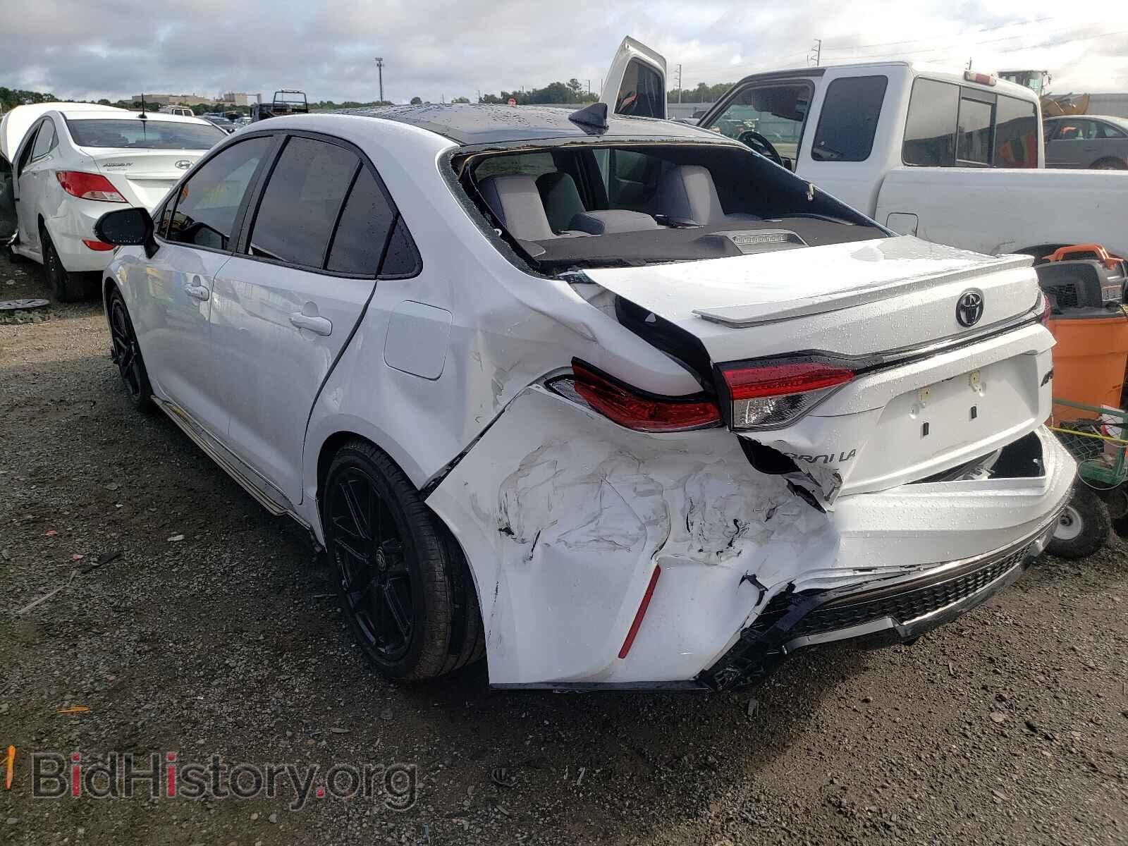 2021 TOYOTA COROLLA - VIN: 5YFS4MCE8MP078145 - Фото 3
