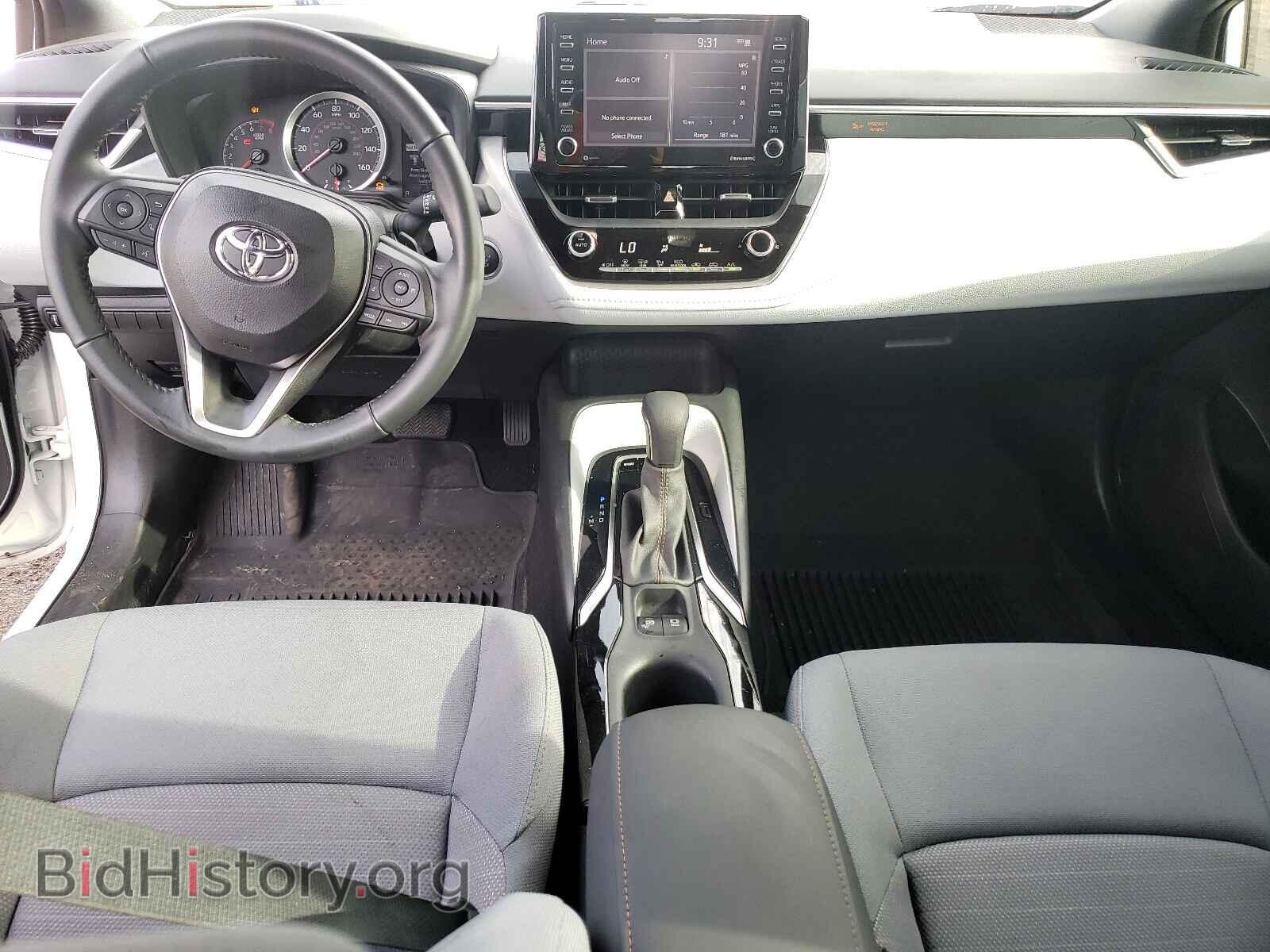 2021 TOYOTA COROLLA - VIN: 5YFS4MCE8MP078145 - Фото 9