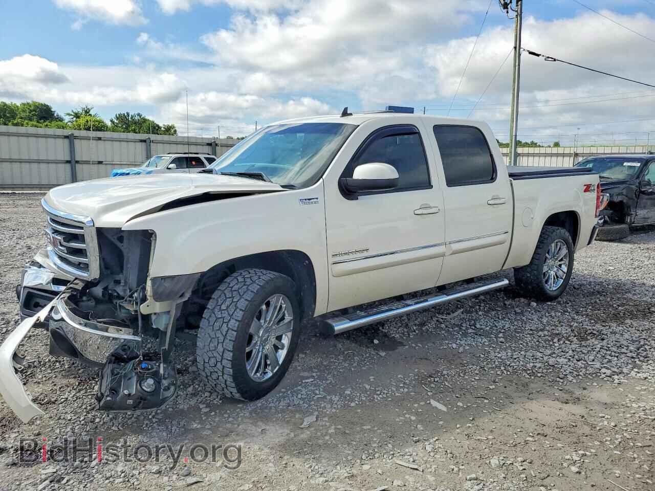 Фотография 3GTP2WE79CG155177 - GMC SIERRA 2012