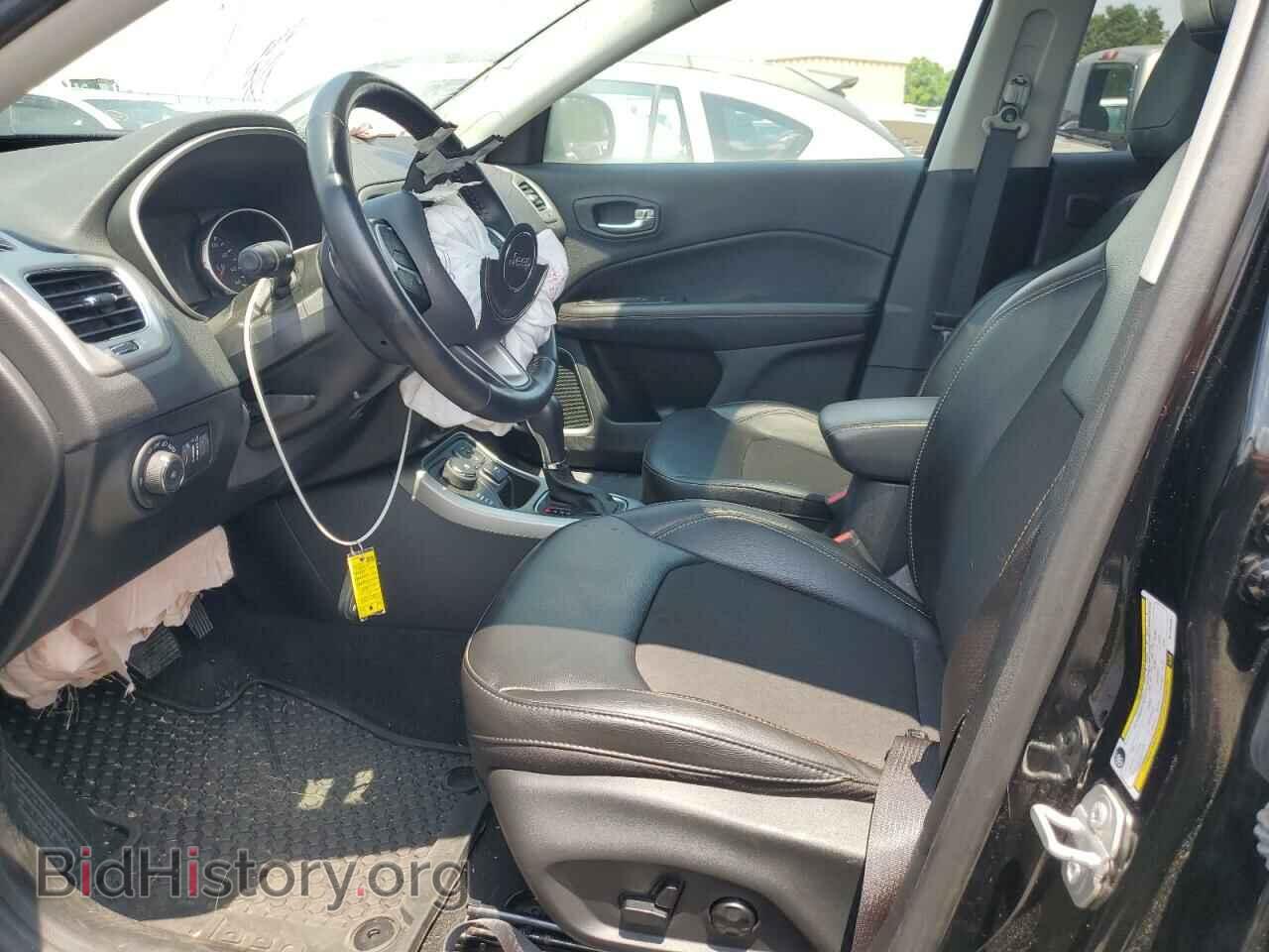 2021 JEEP COMPASS - VIN: 3C4NJDBB6MT504991 - Фото 7