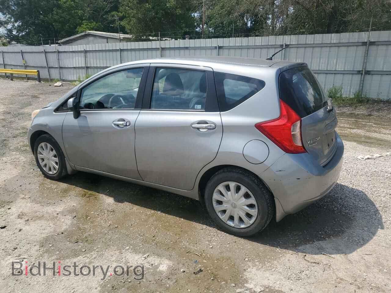 2014 NISSAN VERSA - VIN: 3N1CE2CP2EL428376 - Фото 2