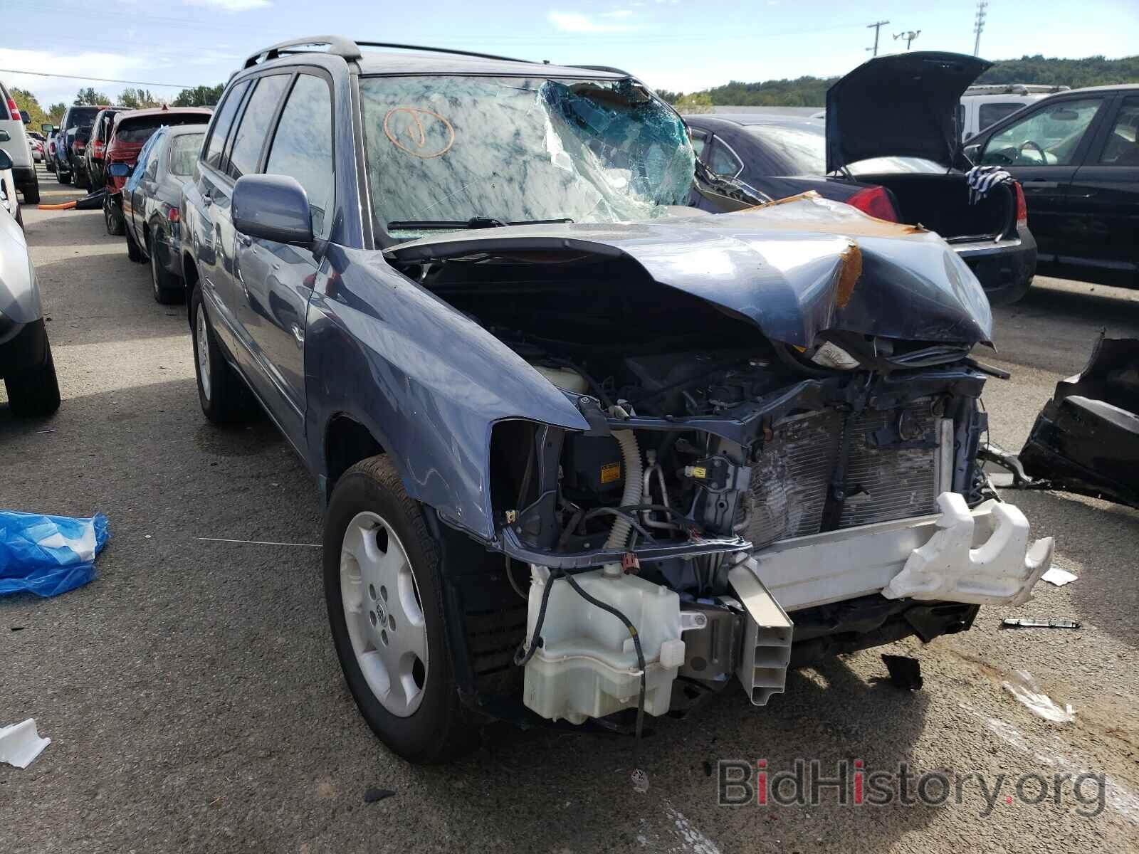 Photo JTEEP21A070202430 - TOYOTA HIGHLANDER 2007