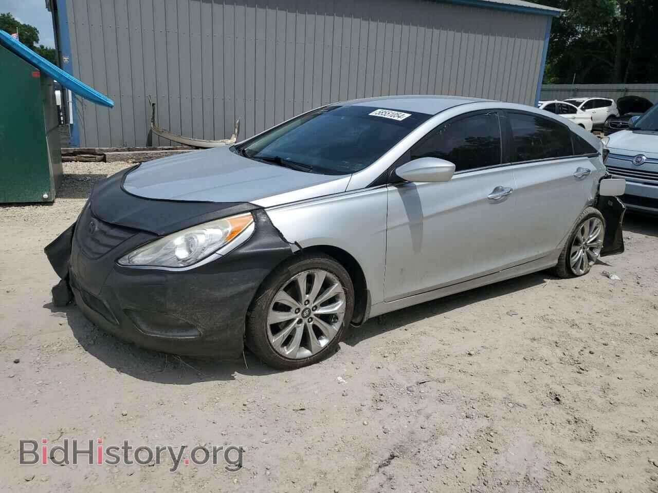 Фотография 5NPEC4AB3CH402705 - HYUNDAI SONATA 2012