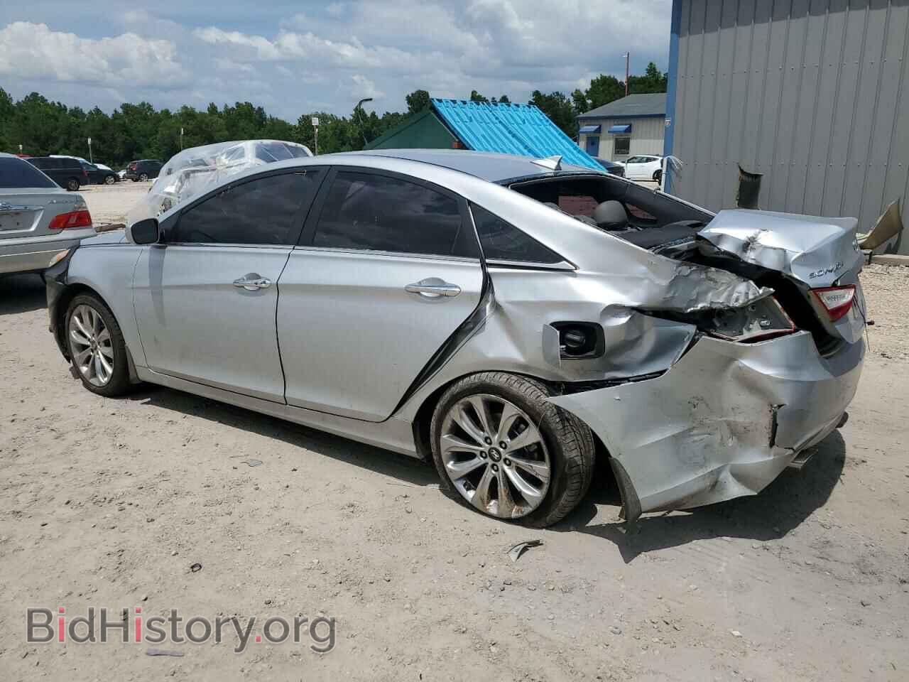 2012 HYUNDAI SONATA - VIN: 5NPEC4AB3CH402705 - Фото 2