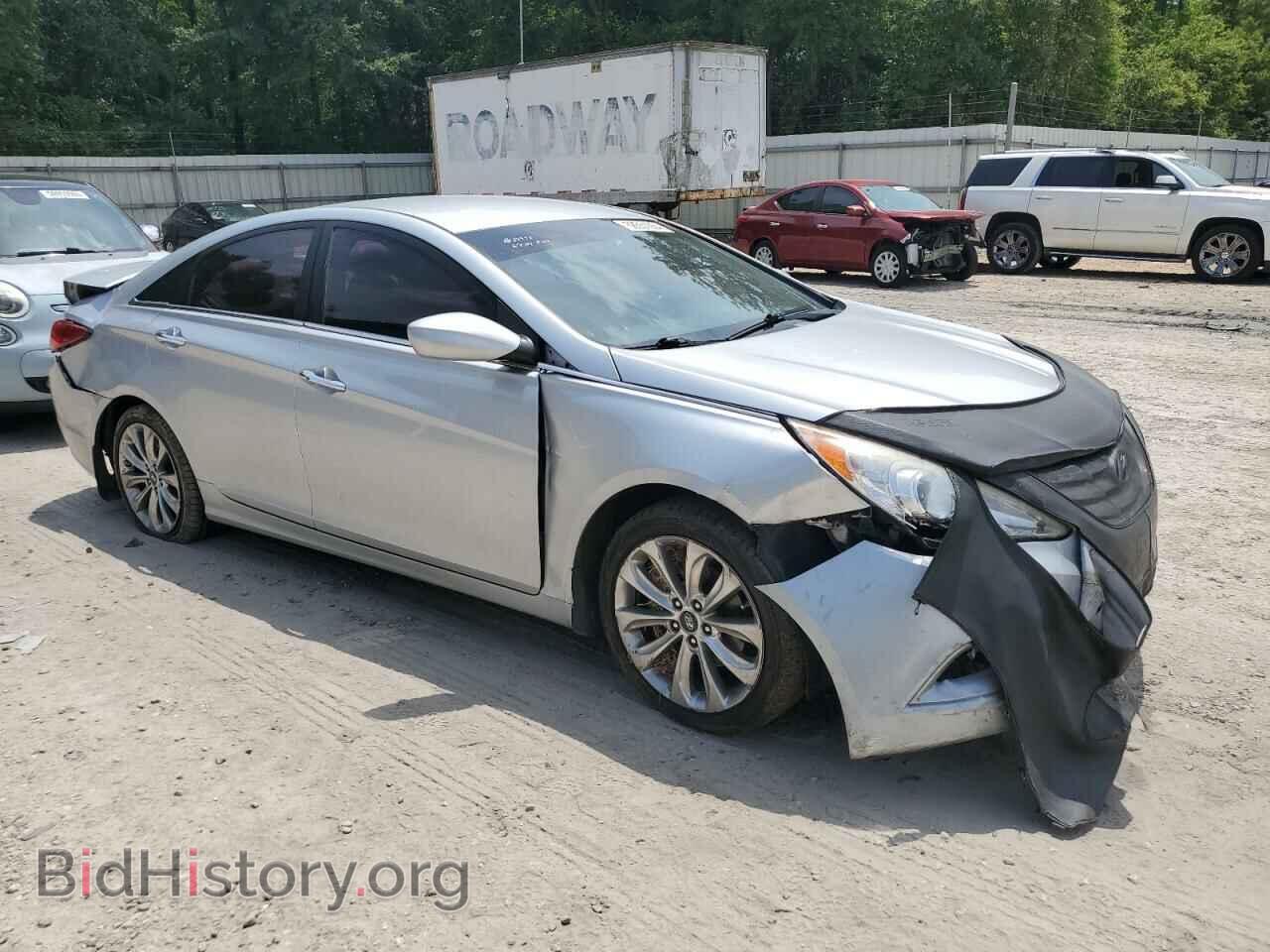 2012 HYUNDAI SONATA - VIN: 5NPEC4AB3CH402705 - Фото 4