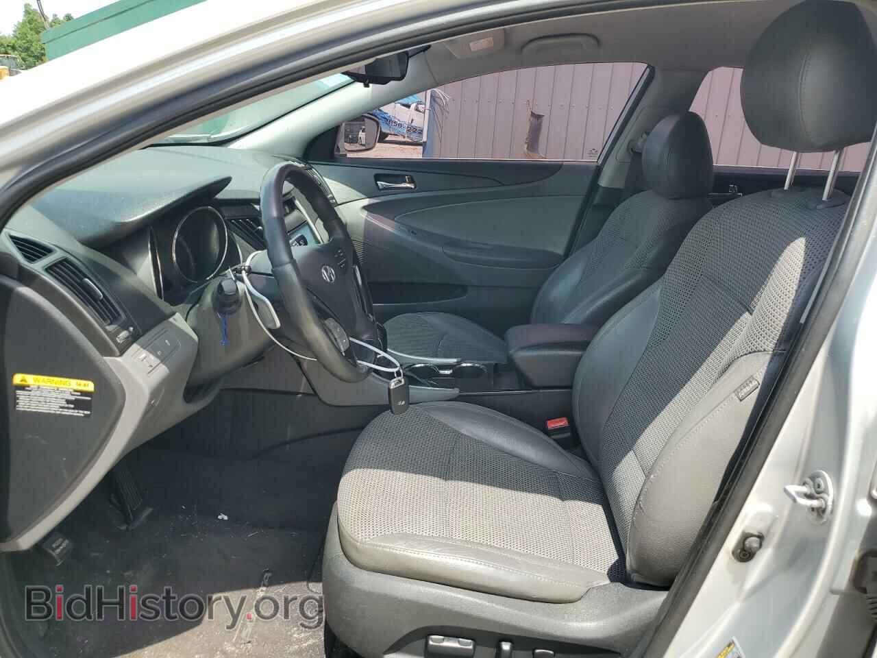 2012 HYUNDAI SONATA - VIN: 5NPEC4AB3CH402705 - Фото 7