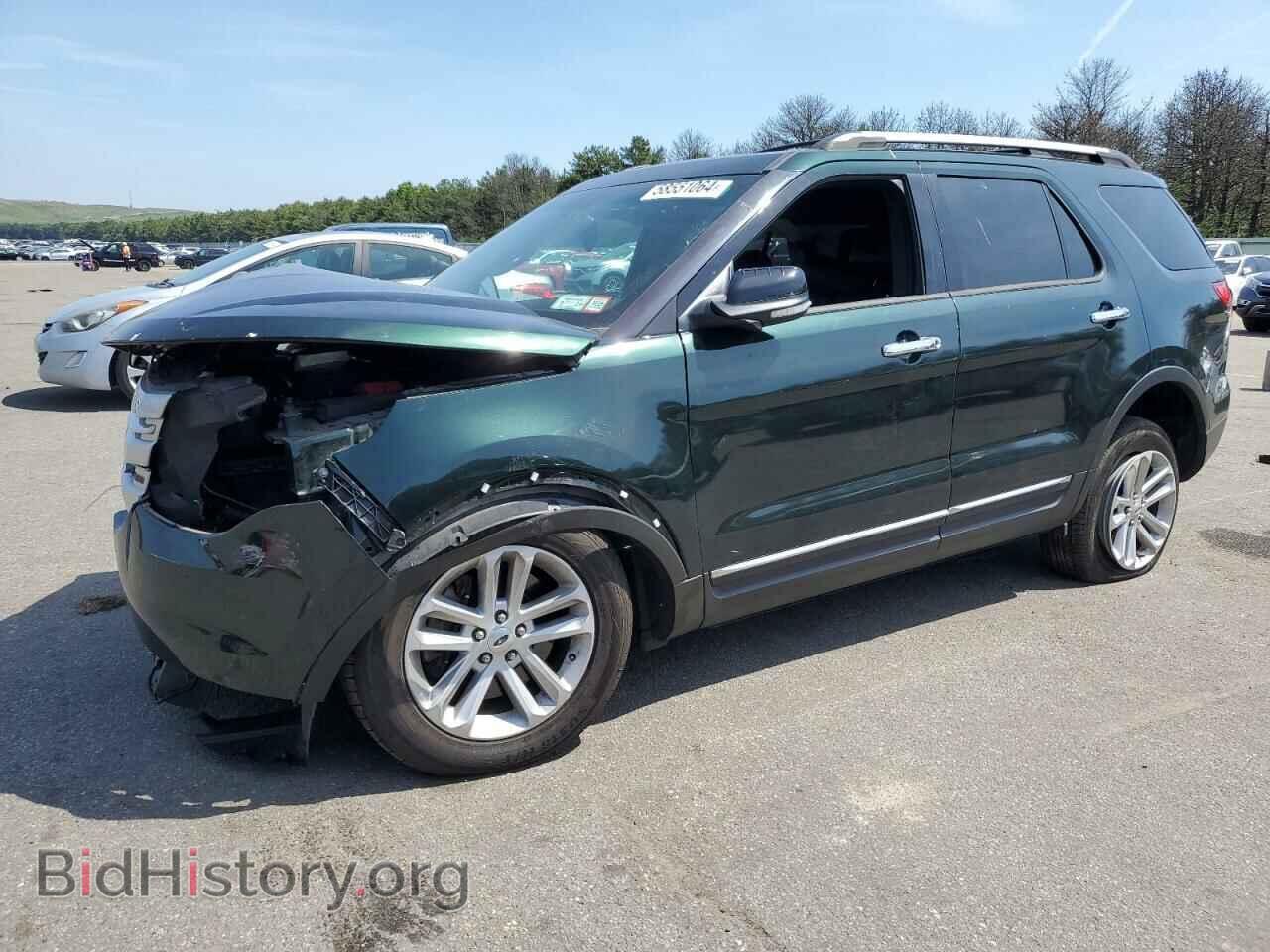 Фотография 1FM5K8D8XDGC51597 - FORD EXPLORER 2013