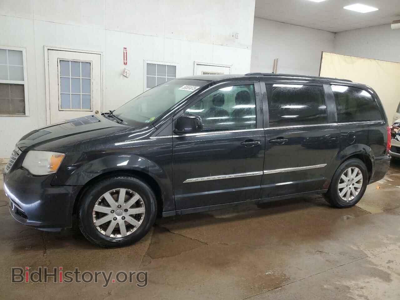 Photo 2C4RC1BG7CR208059 - CHRYSLER MINIVAN 2012