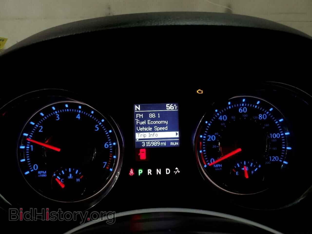 2012 CHRYSLER MINIVAN - VIN: 2C4RC1BG7CR208059 - Photo 9