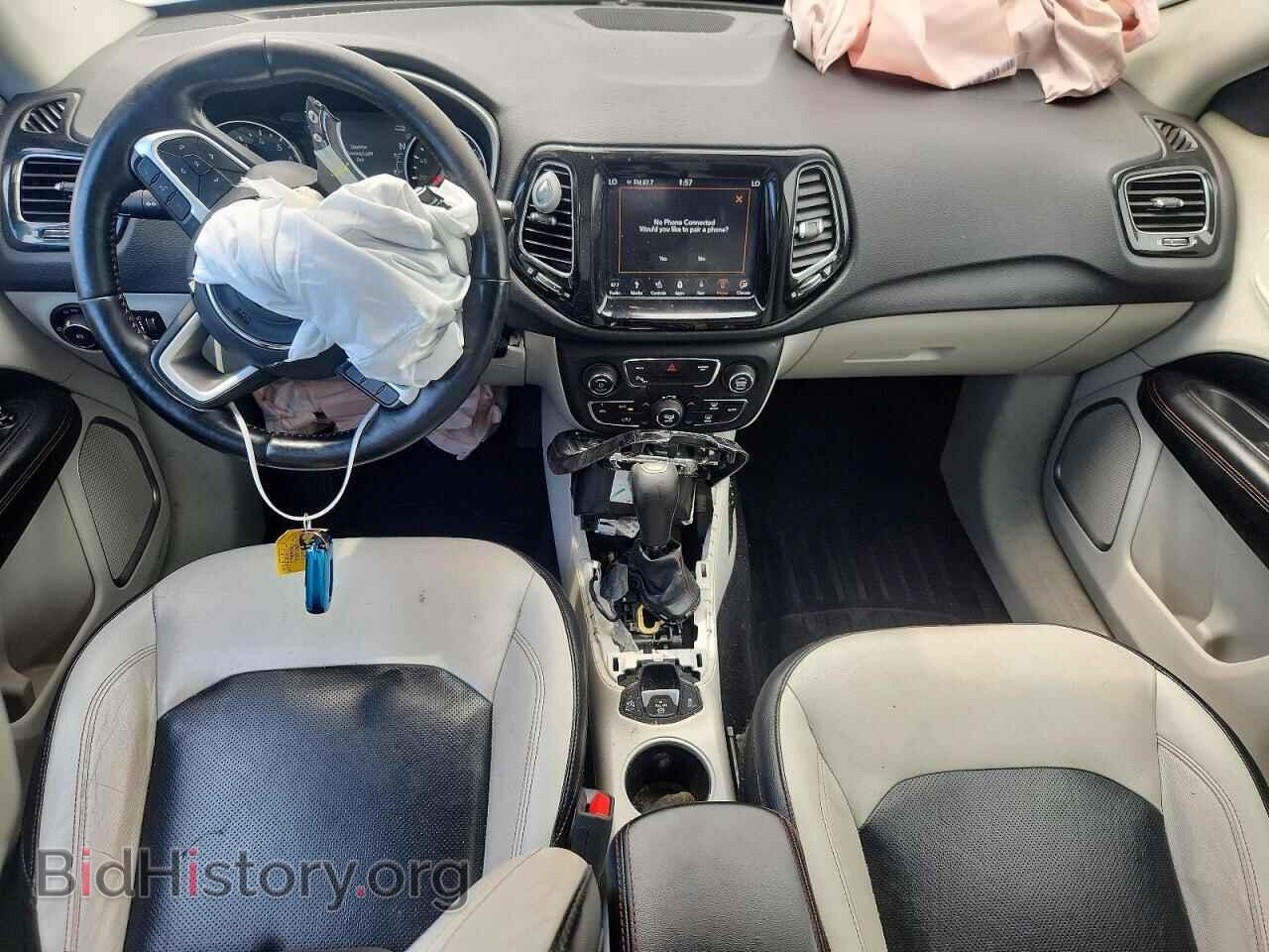 2018 JEEP COMPASS - VIN: 3C4NJCCB7JT211492 - Фото 8