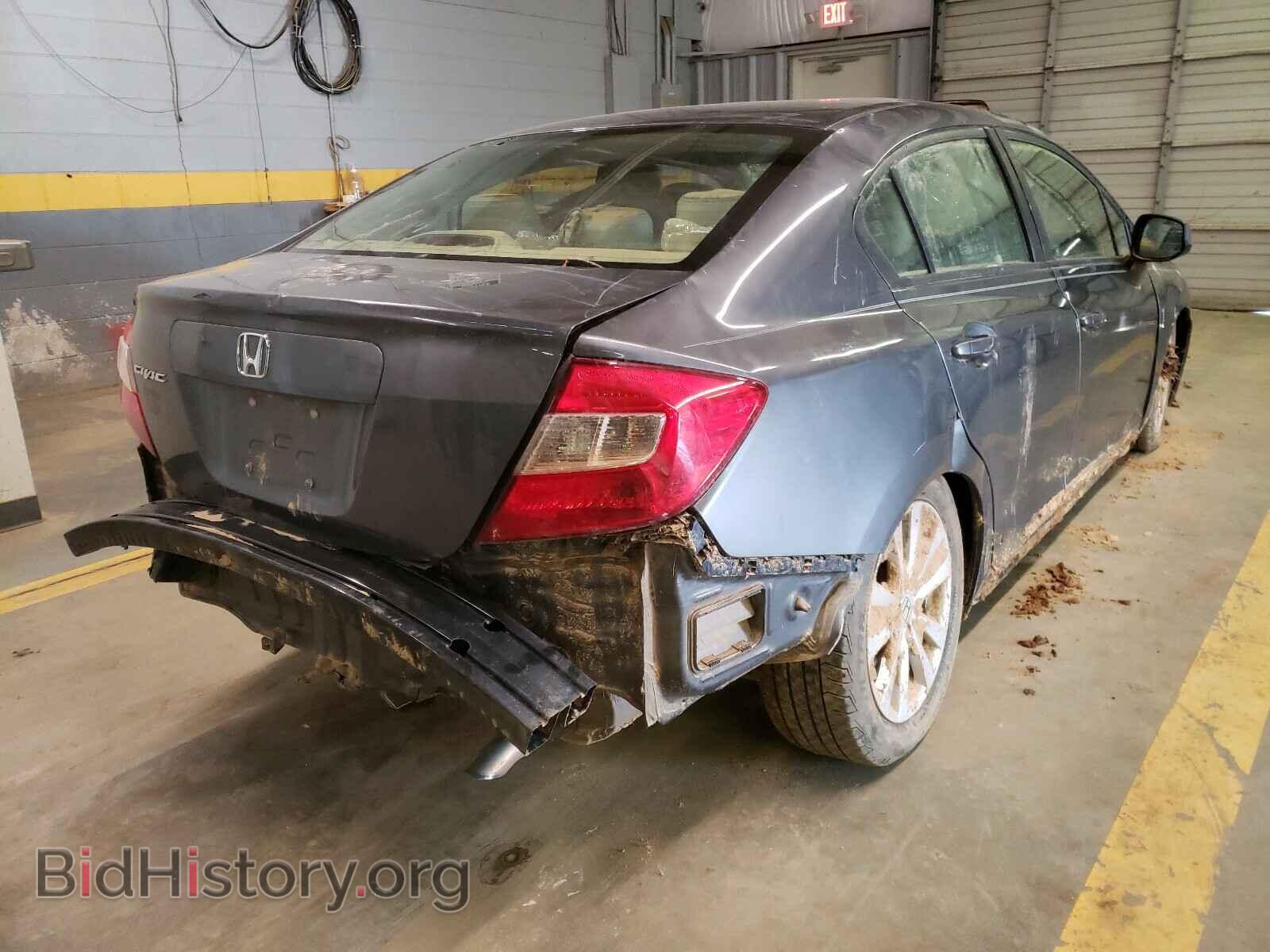 2012 HONDA CIVIC - VIN: 2HGFB2F98CH547153 - Фото 4