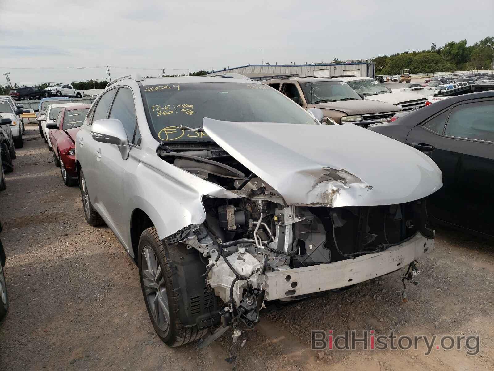 Photo 2T2ZK1BA9FC203069 - LEXUS RX350 2015