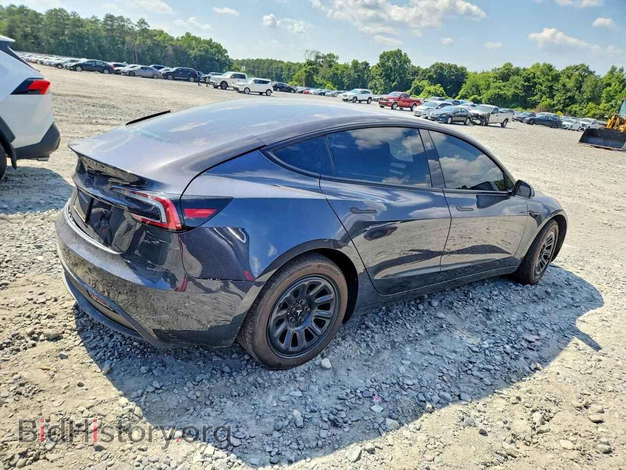 2026 TESLA MODEL 3 - VIN: 5YJ3E1EA3TF177198 - Photo 3