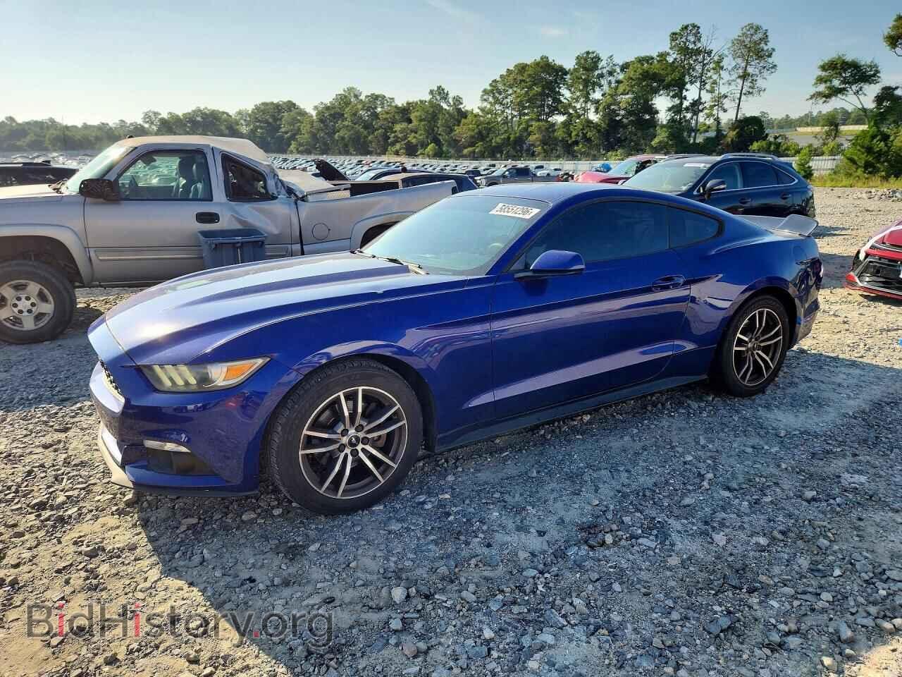 Photo 1FA6P8TH2F5373564 - FORD MUSTANG 2015