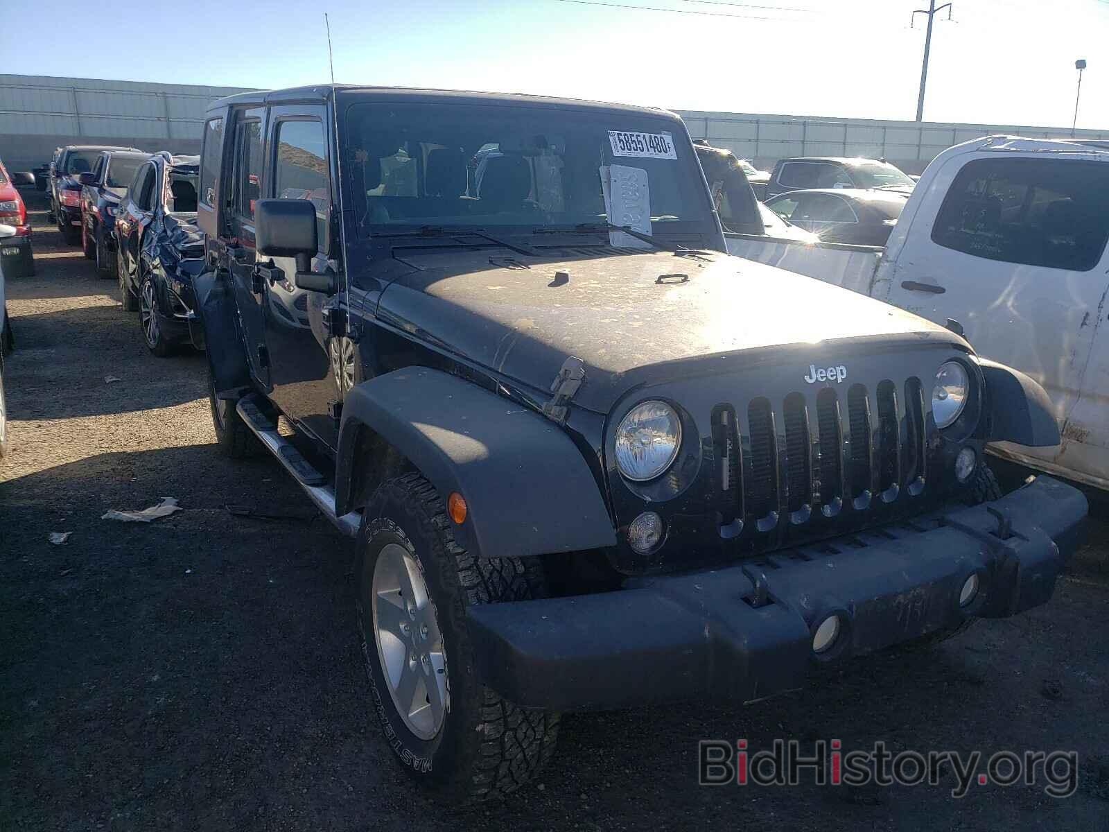 Photo 1C4BJWDG2EL218883 - JEEP WRANGLER 2014