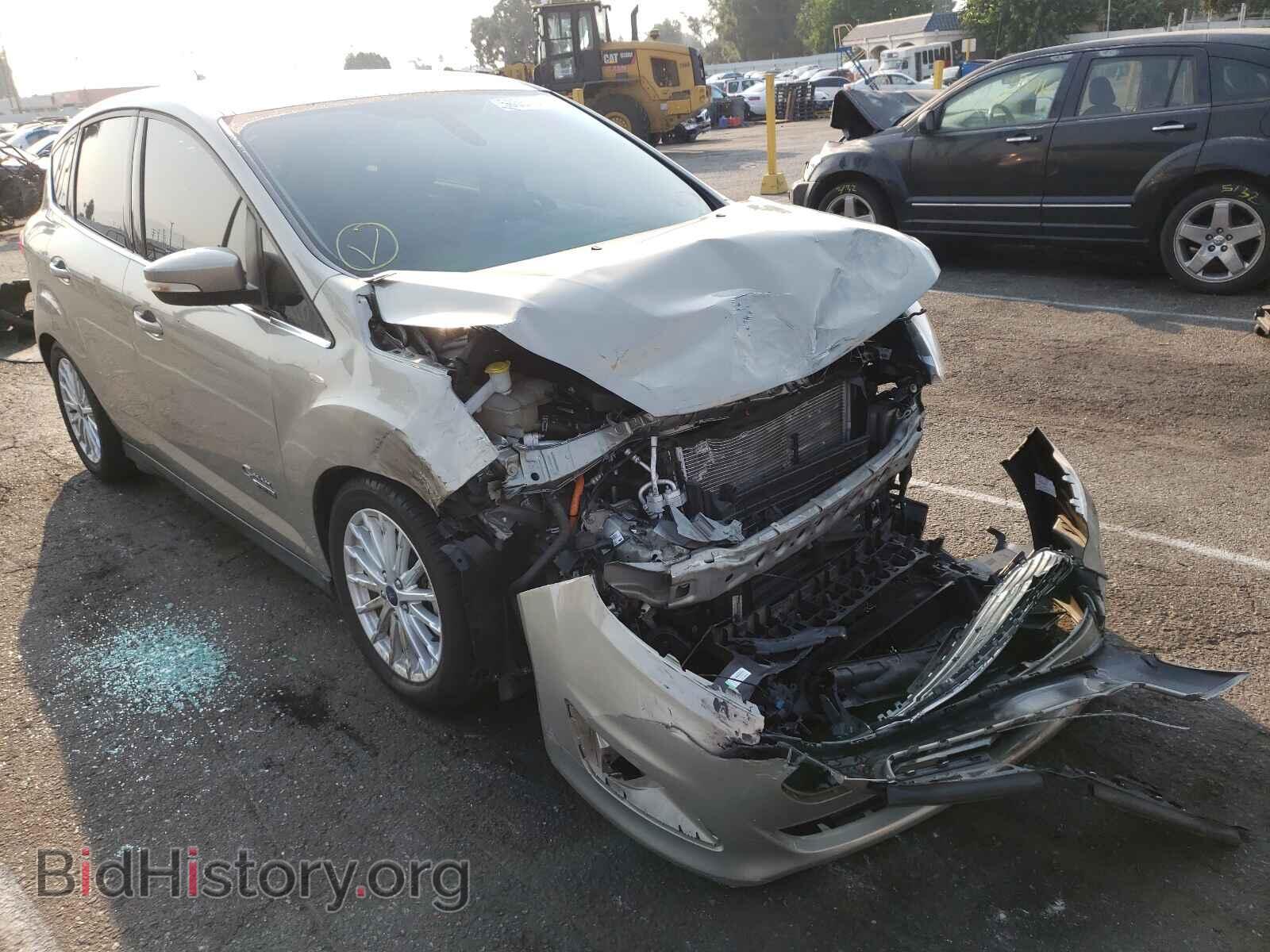 Photo 1FADP5CU2GL111284 - FORD CMAX 2016