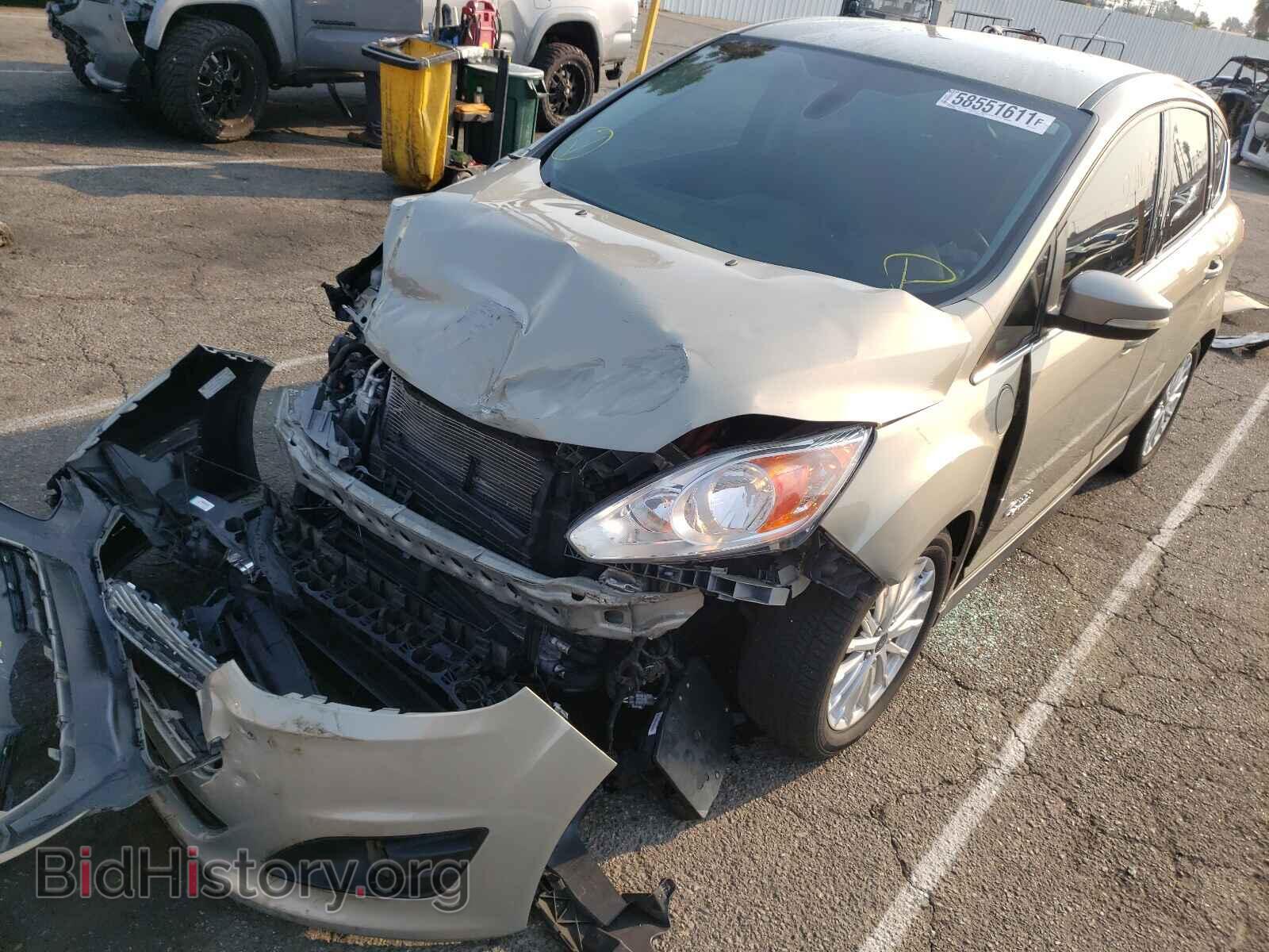 2016 FORD CMAX - VIN: 1FADP5CU2GL111284 - Photo 2