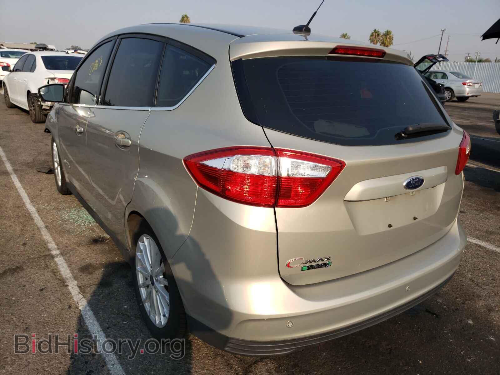 2016 FORD CMAX - VIN: 1FADP5CU2GL111284 - Photo 3