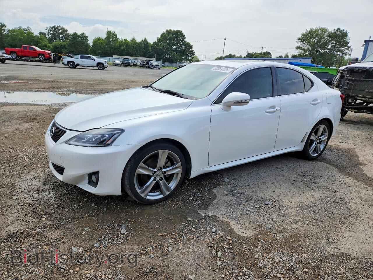 Photo JTHBF5C24C5172748 - LEXUS IS 2012