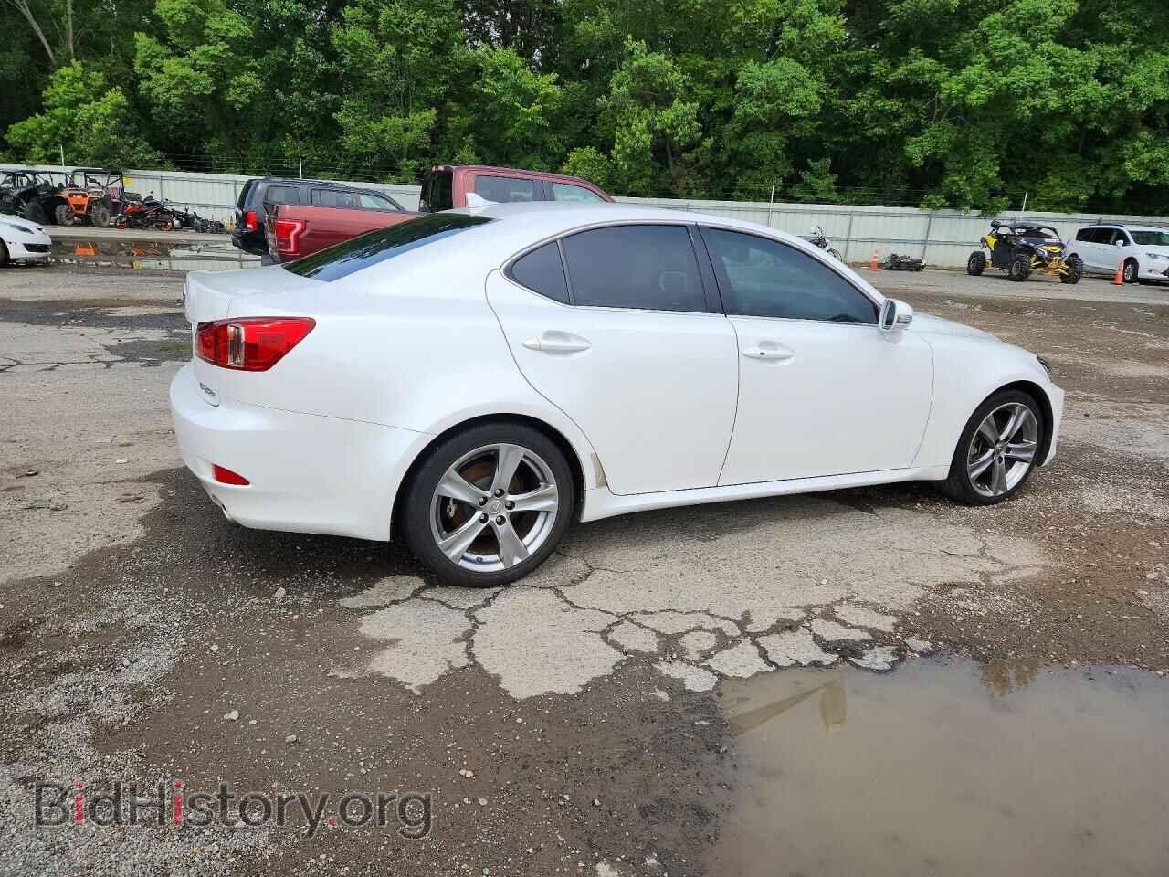 2012 LEXUS IS - VIN: JTHBF5C24C5172748 - Photo 3