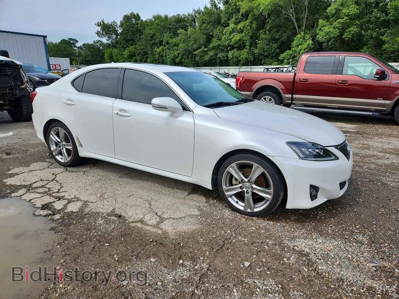 2012 LEXUS IS - VIN: JTHBF5C24C5172748 - Photo 4