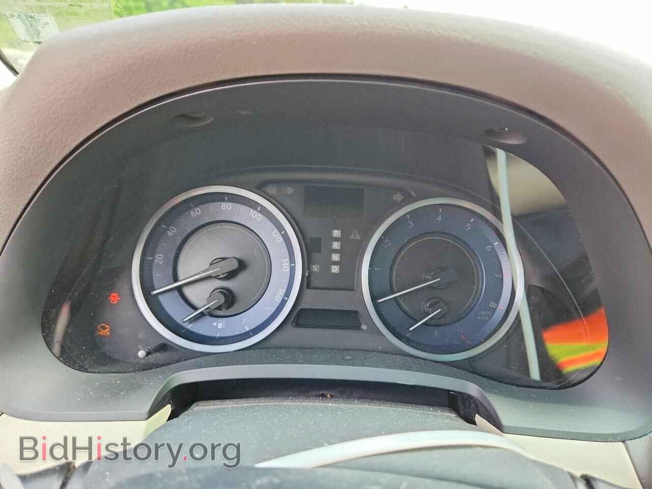 2012 LEXUS IS - VIN: JTHBF5C24C5172748 - Photo 9