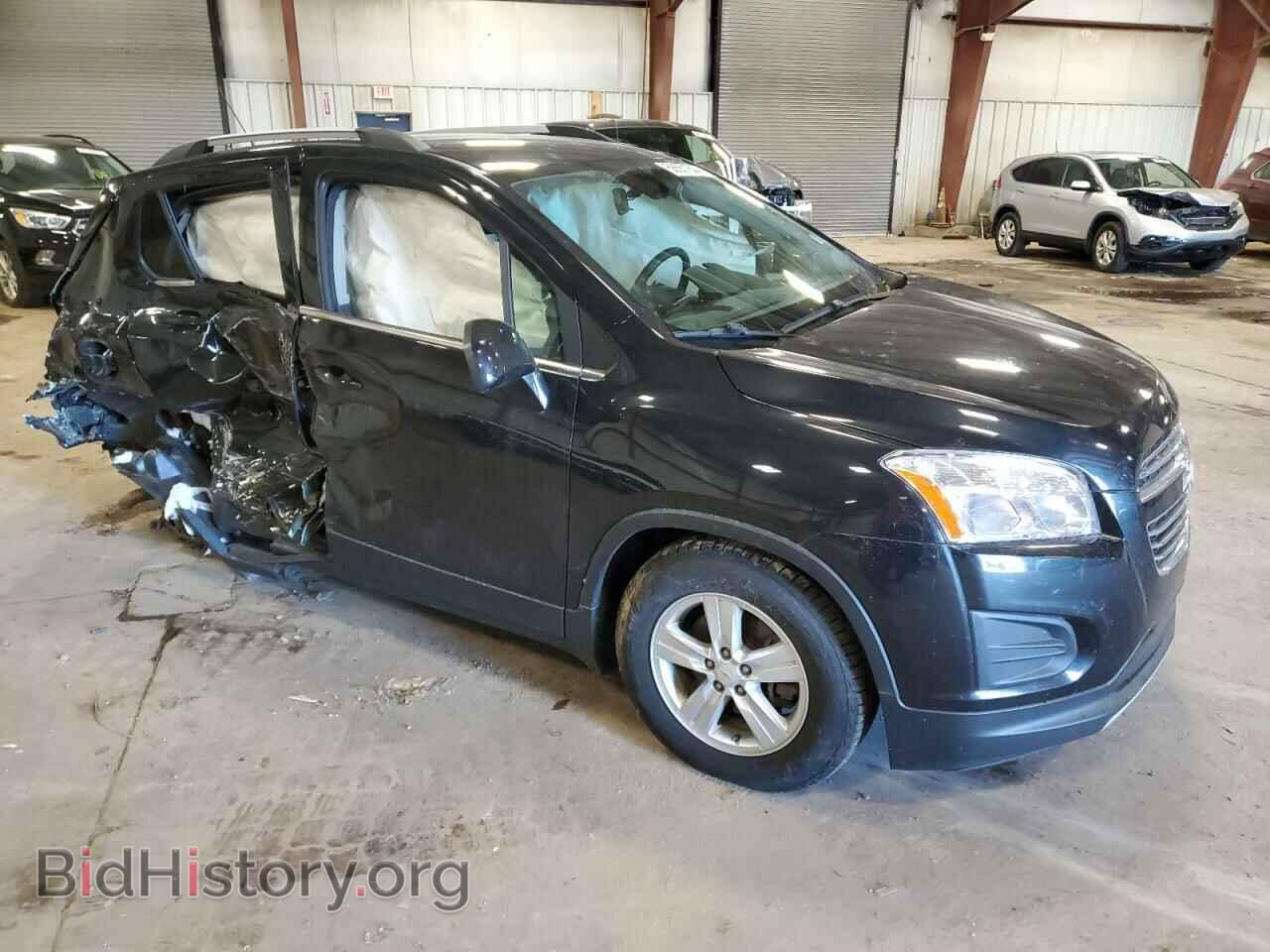 2016 CHEVROLET TRAX - VIN: KL7CJLSB1GB719053 - Фото 4