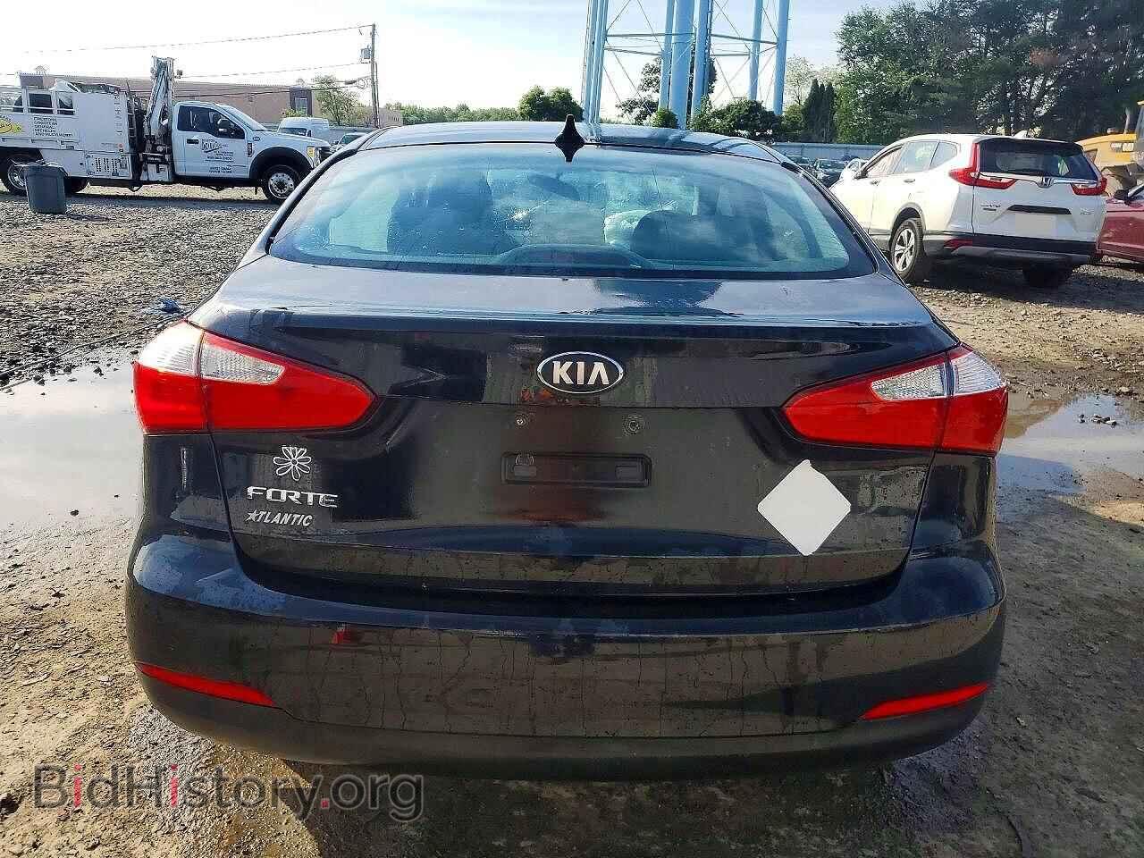 2016 KIA FORTE - VIN: KNAFK4A64G5527340 - Фото 6