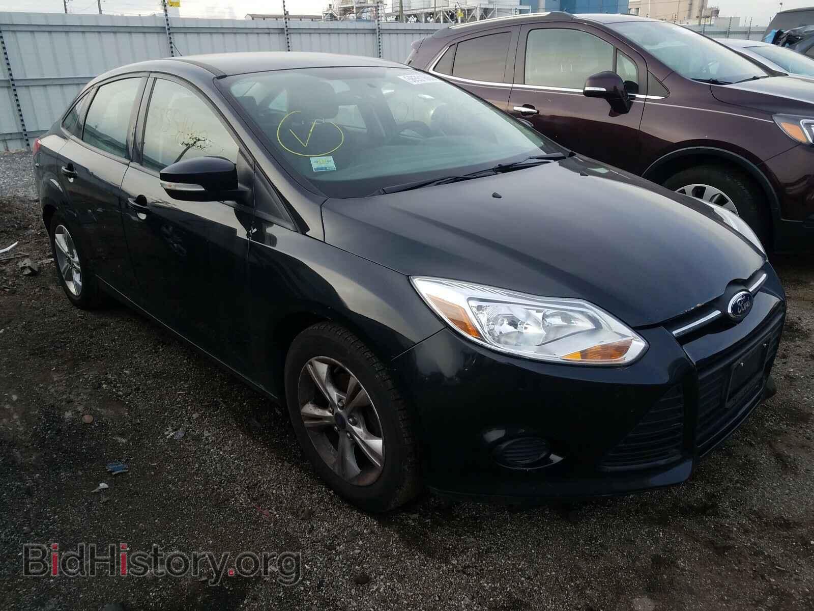 Photo 1FADP3F28EL393295 - FORD FOCUS 2014
