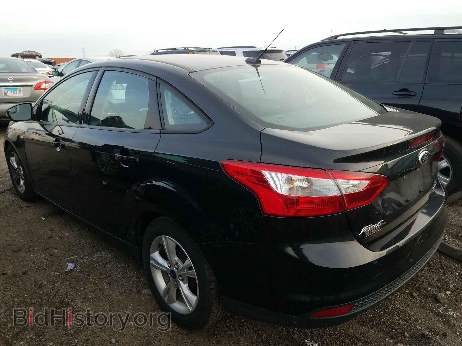 2014 FORD FOCUS - VIN: 1FADP3F28EL393295 - Фото 3