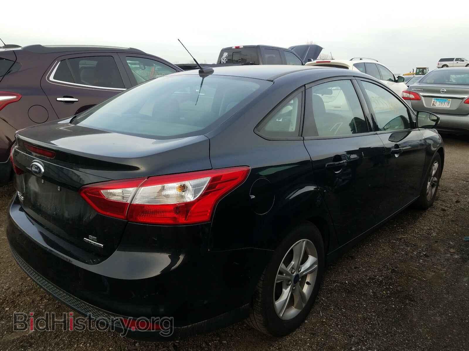 2014 FORD FOCUS - VIN: 1FADP3F28EL393295 - Фото 4
