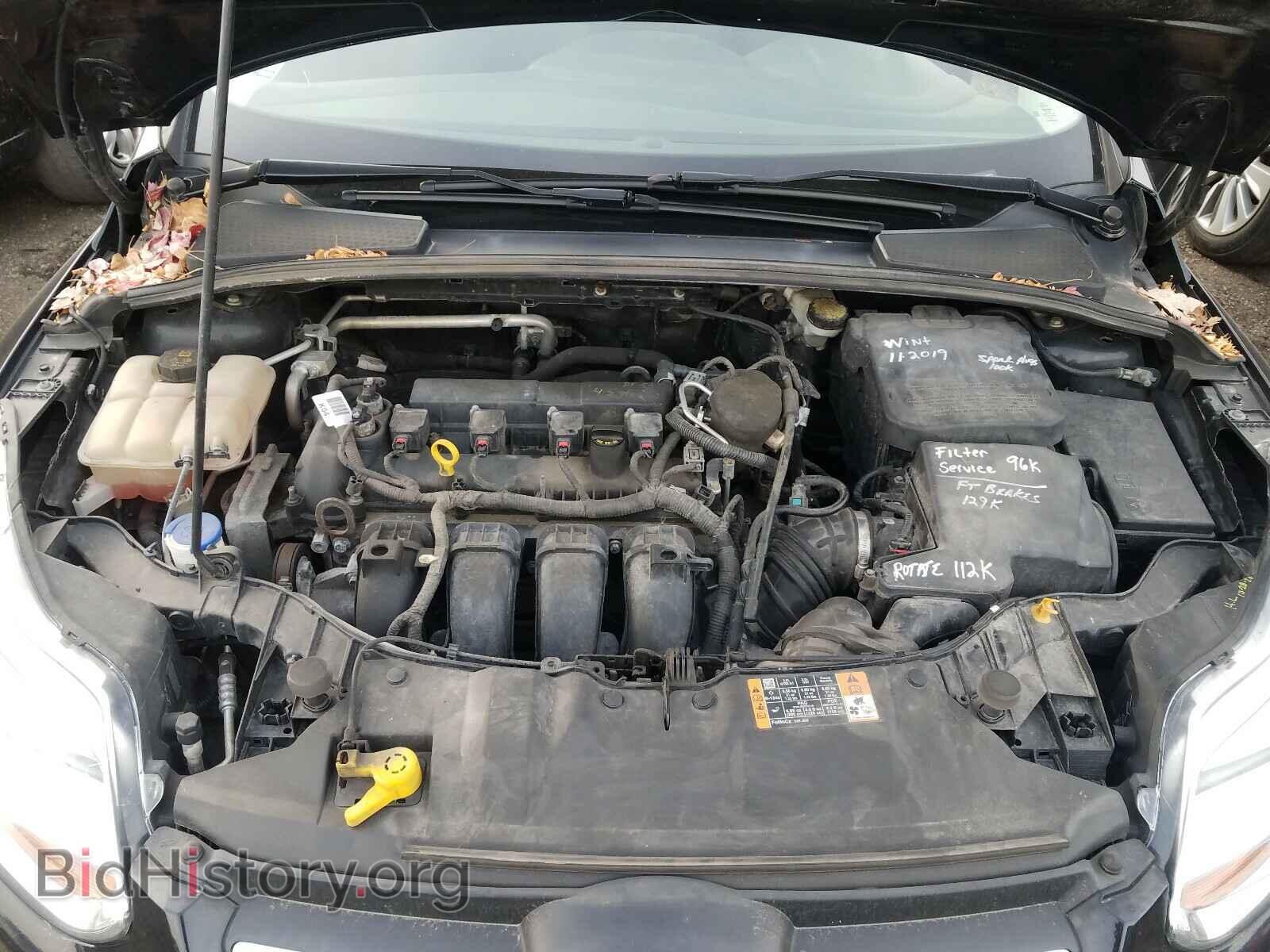 2014 FORD FOCUS - VIN: 1FADP3F28EL393295 - Фото 7